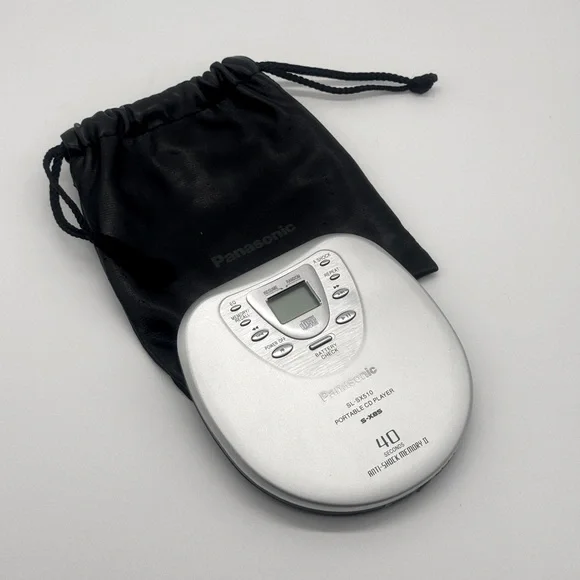 Panasonic　PORTBLECDPLAYER　SL-SX510 Panasonic Sl-Sx510 Portable Cd Player Personal Audio Anti